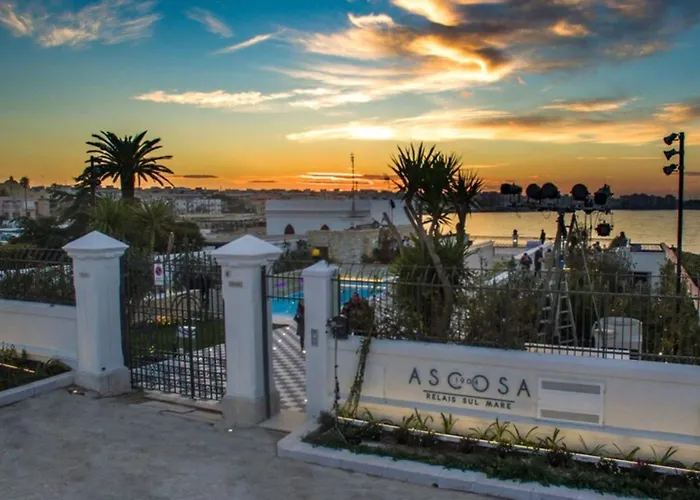 Villa Ascosa - Relais sul Mare Trani